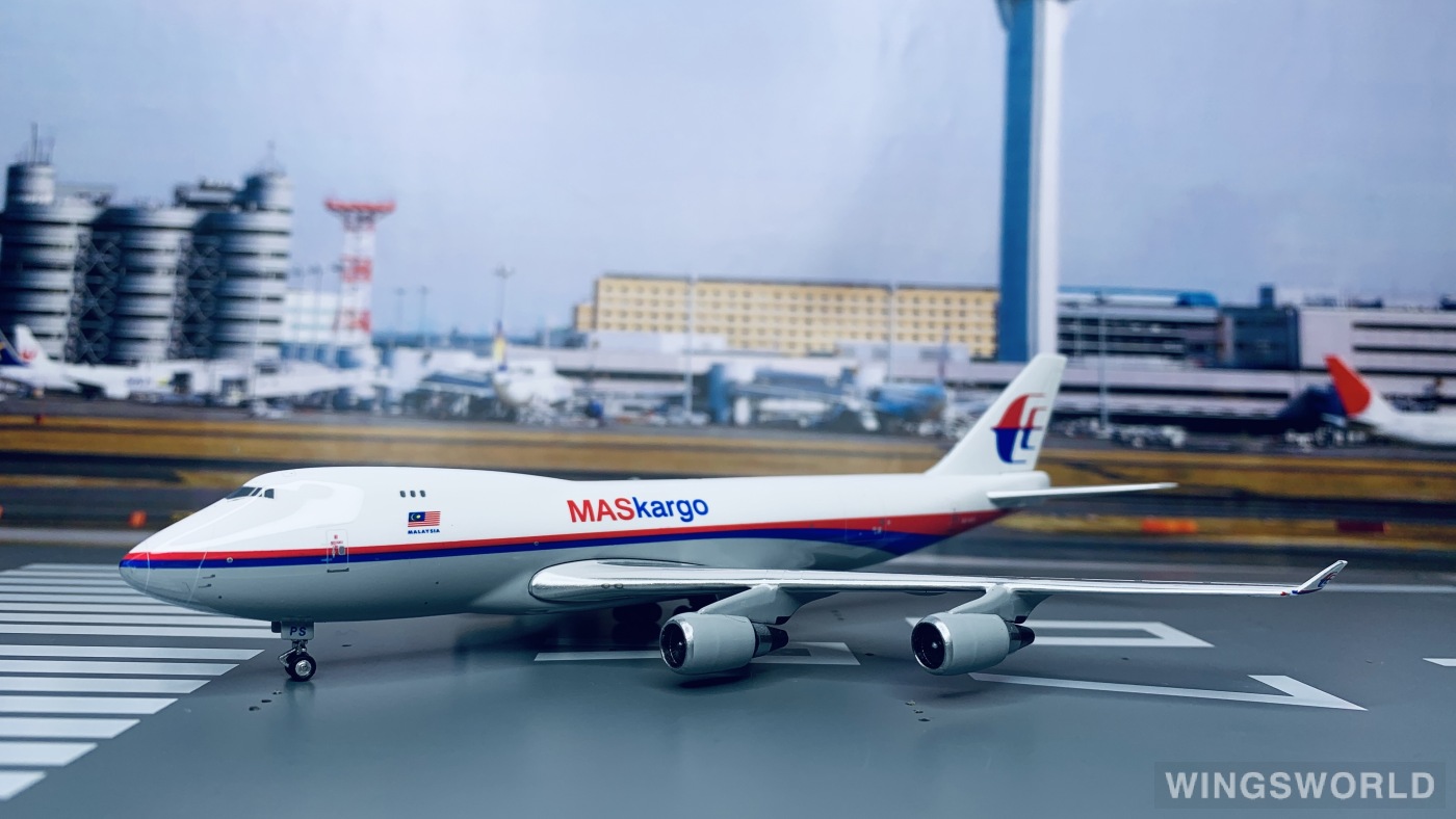 Phoenix 1:400 PH10622 Malaysia Airlines 马来西亚航空 Boeing 747-400 9M-MPS