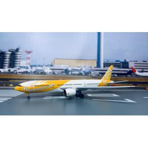 Scoot 酷航 Boeing 777-200 9V-OTC  PH10629 Phoenix 1:400