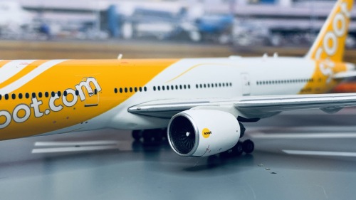 Scoot 酷航 Boeing 777-200 9V-OTE  PH10893 Phoenix 1:400