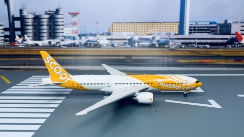 Phoenix 1:400 Boeing 777-200 Scoot 酷航PH10893 9V-OTE 的相册- 飞机