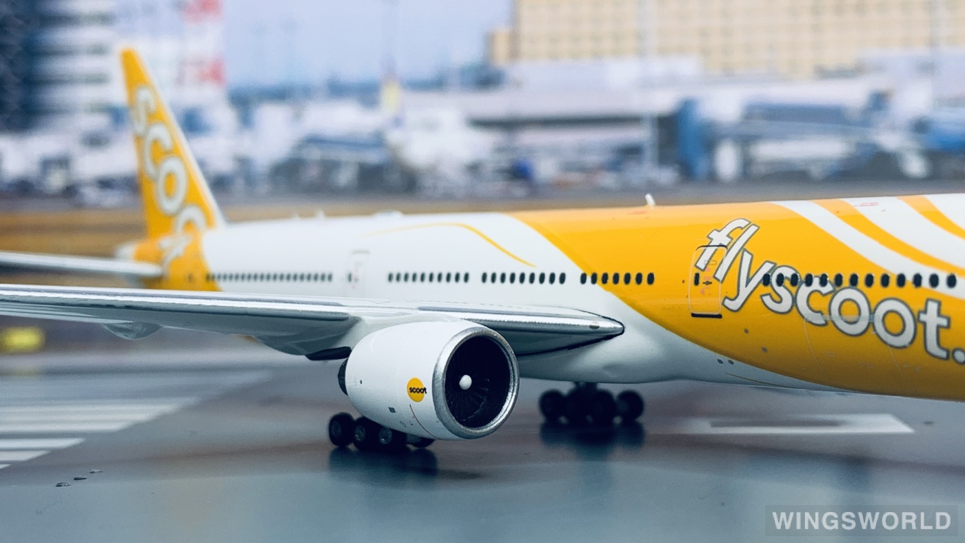 Phoenix 1:400 PH10629 Scoot 酷航 Boeing 777-200 9V-OTC