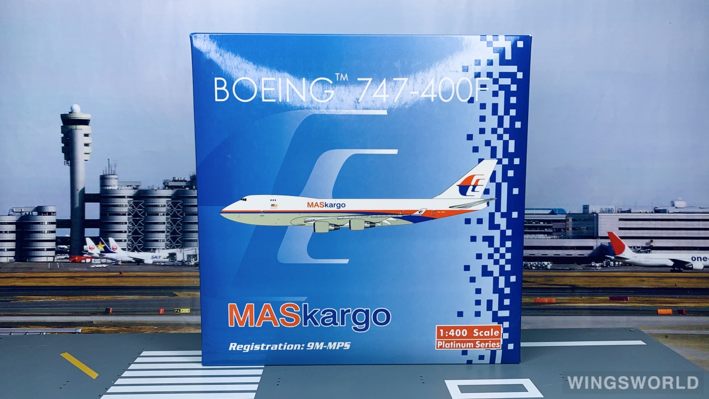 Phoenix 1:400 PH10622 Malaysia Airlines 马来西亚航空 Boeing 747-400 9M-MPS