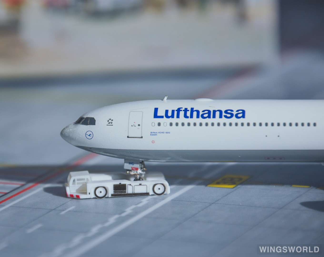 Phoenix 1:400 PH4DAIHC Lufthansa 汉莎航空 Airbus A340-600 D-AIHC