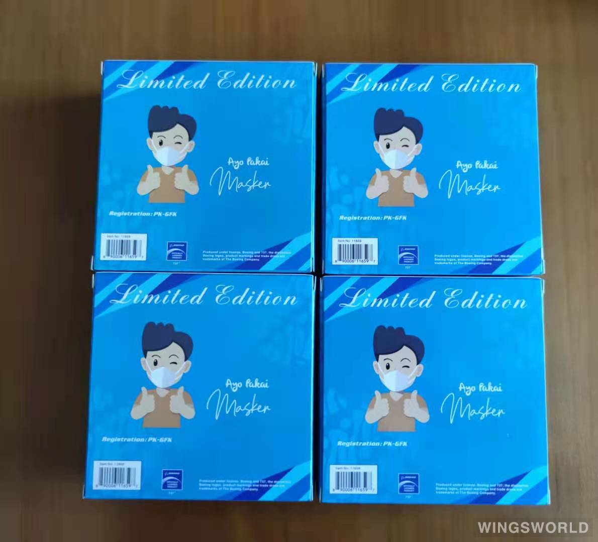 Phoenix 1:400 PH11659 Garuda Indonesia 印度尼西亚鹰航 Boeing 737-800 PK-GFK