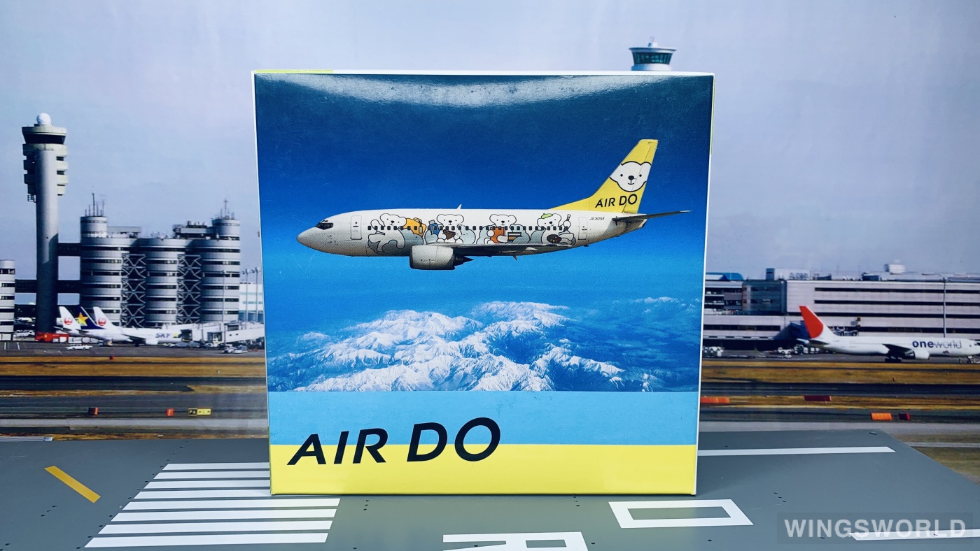 Geminijets 1:400 JA305K Air Do 北海道国际航空 Boeing 737-500 JA305K
