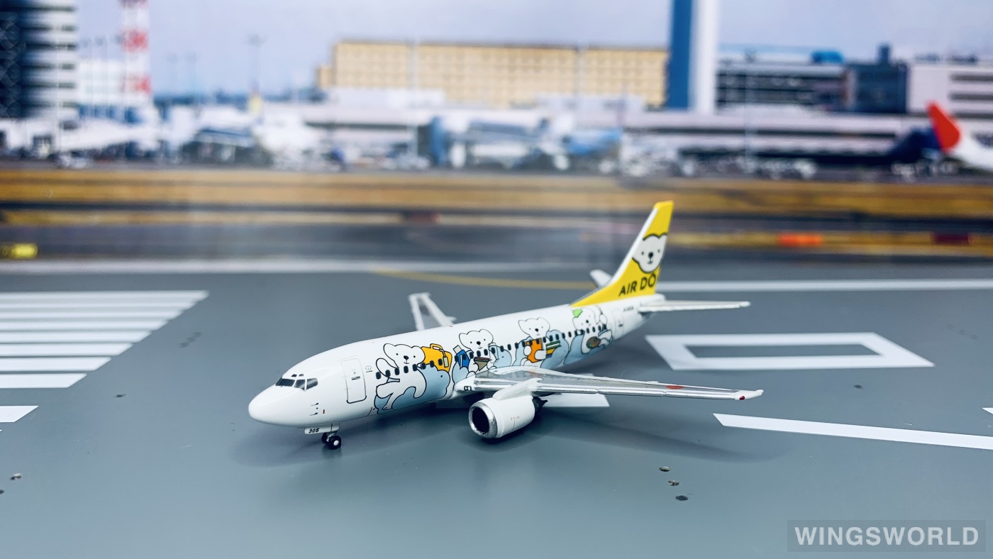 Geminijets 1:400 JA305K Air Do 北海道国际航空 Boeing 737-500 JA305K