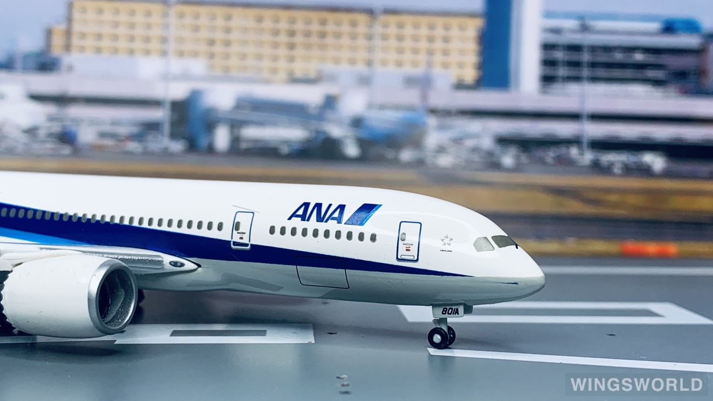 Hogan 1:400 NH40038 ANA 全日空 Boeing 787-8 JA801A