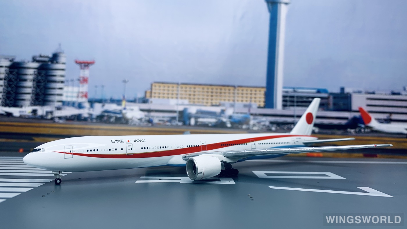 Hogan 1:400 JG40101 JASDF 日本航空自卫队 Boeing 777-300ER N509BJ