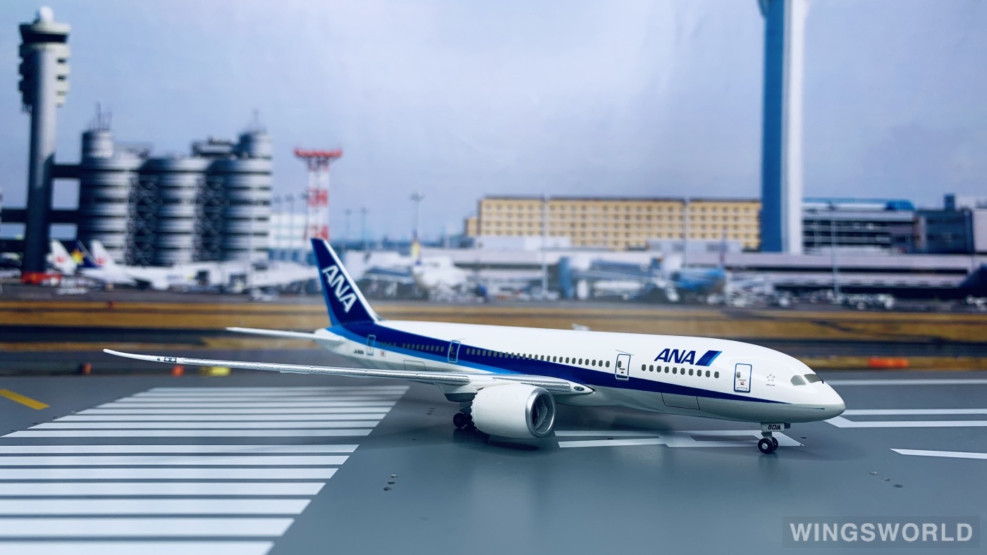 Hogan 1:400 NH40038 ANA 全日空 Boeing 787-8 JA801A