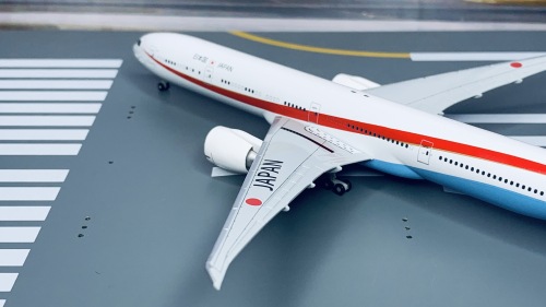 JASDF 日本航空自卫队 Boeing 777-300ER N509BJ 政府机 JG40101 Hogan 1:400