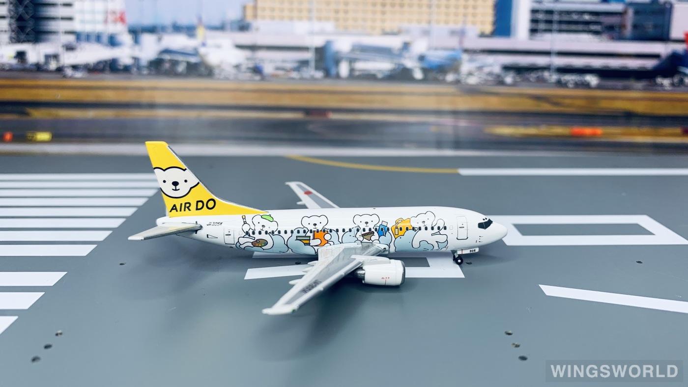 Geminijets 1:400 JA305K Air Do 北海道国际航空 Boeing 737-500 JA305K