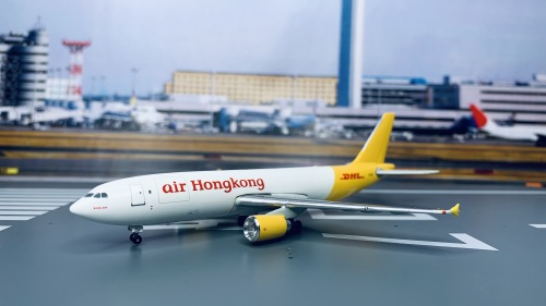 BBOX 1:400 Airbus A300-600 Air Hong Kong 香港华民航空88013 B