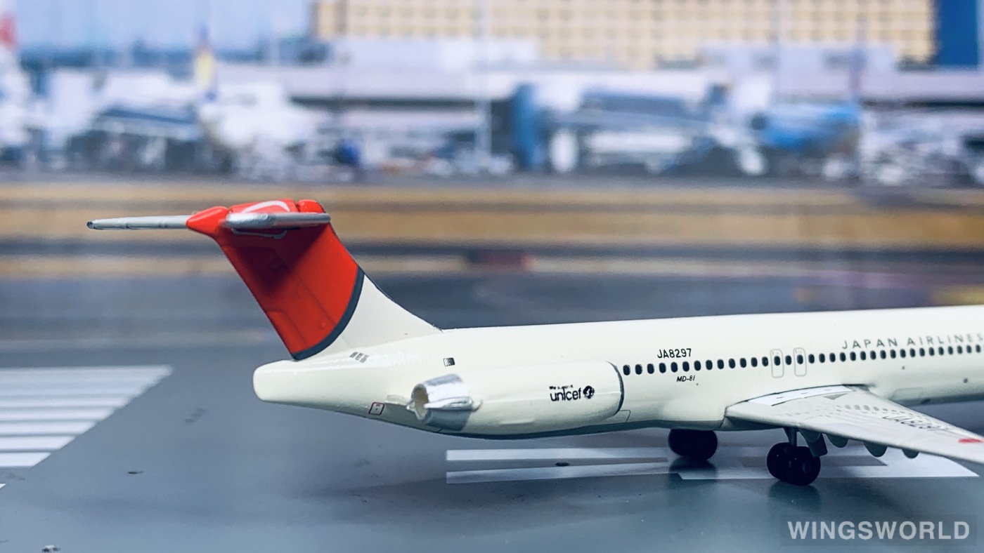 航空機・ヘリコプター 1/400 phoenix MD-81 JAL 1/400 phoenix MD-81 JAL（JAL Japan Airlines MD-81 | Model