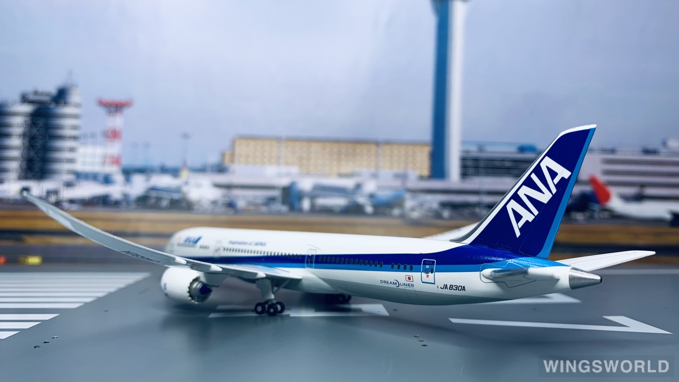Hogan 1:400 Boeing 787-9 ANA 全日空NH40080 JA830A