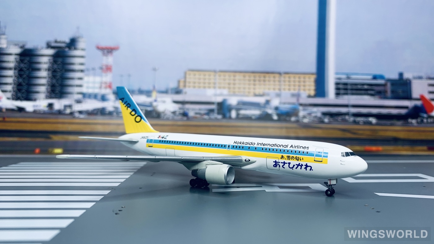 Dragon Models 1:400 55769 Air Do 北海道国际航空 Boeing 767-200 JA8251