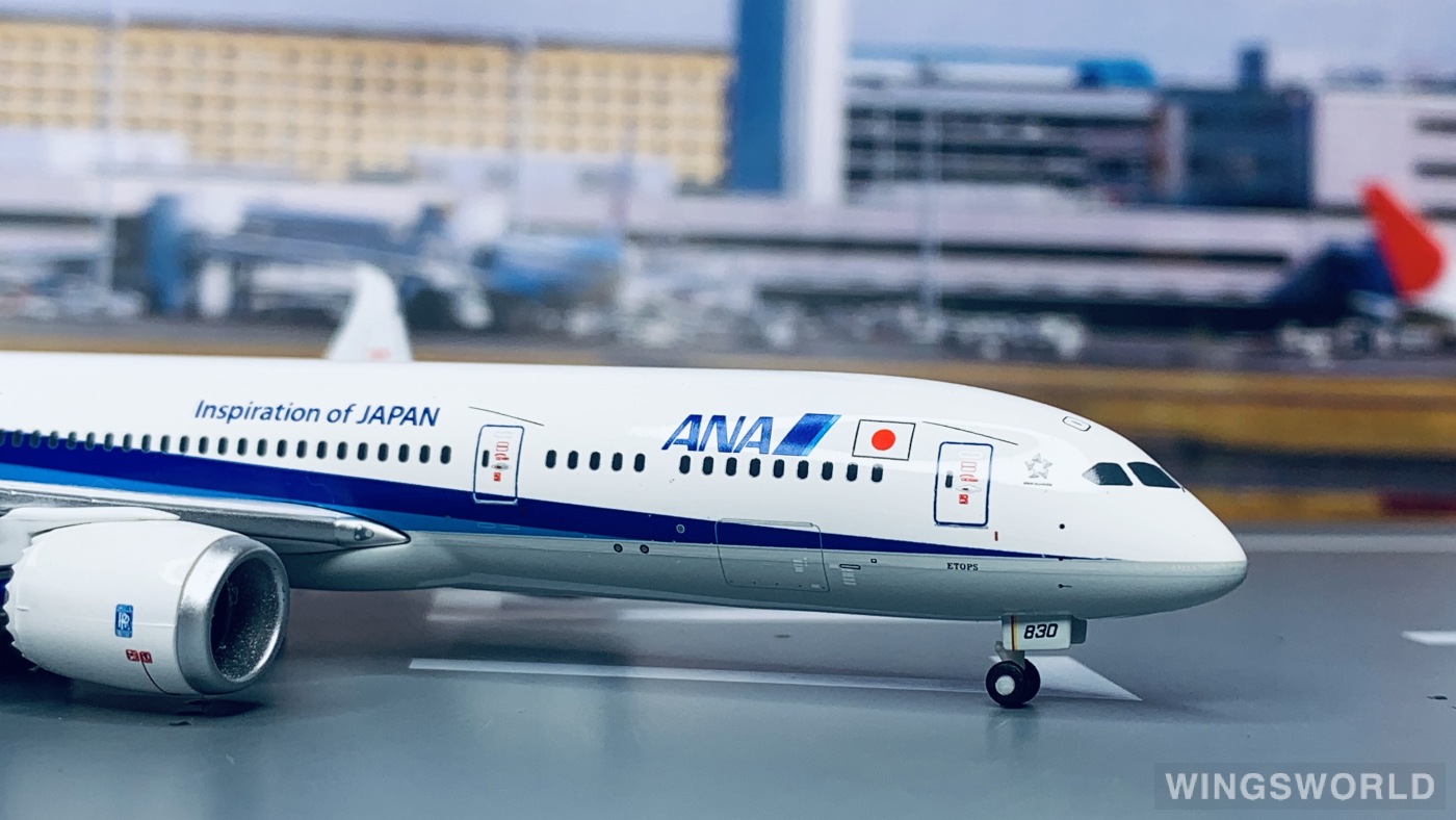 Hogan 1:400 Boeing 787-9 ANA 全日空NH40080 JA830A