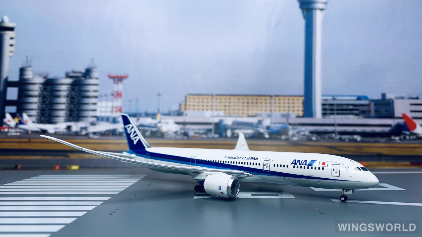 Hogan 1:400 NH40080 ANA 全日空 Boeing 787-9 JA830A