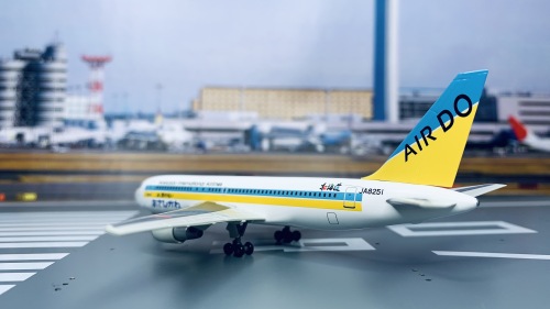 Air Do 北海道国际航空 Boeing 767-200 JA8251 あ、雪の匂い あさひかわ 55769 Dragon Models 1:400