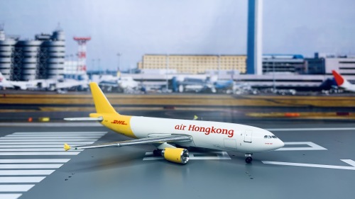 Air Hong Kong 香港华民航空 Airbus A300-600 B-LDE DHL 88013 BBOX 1:400