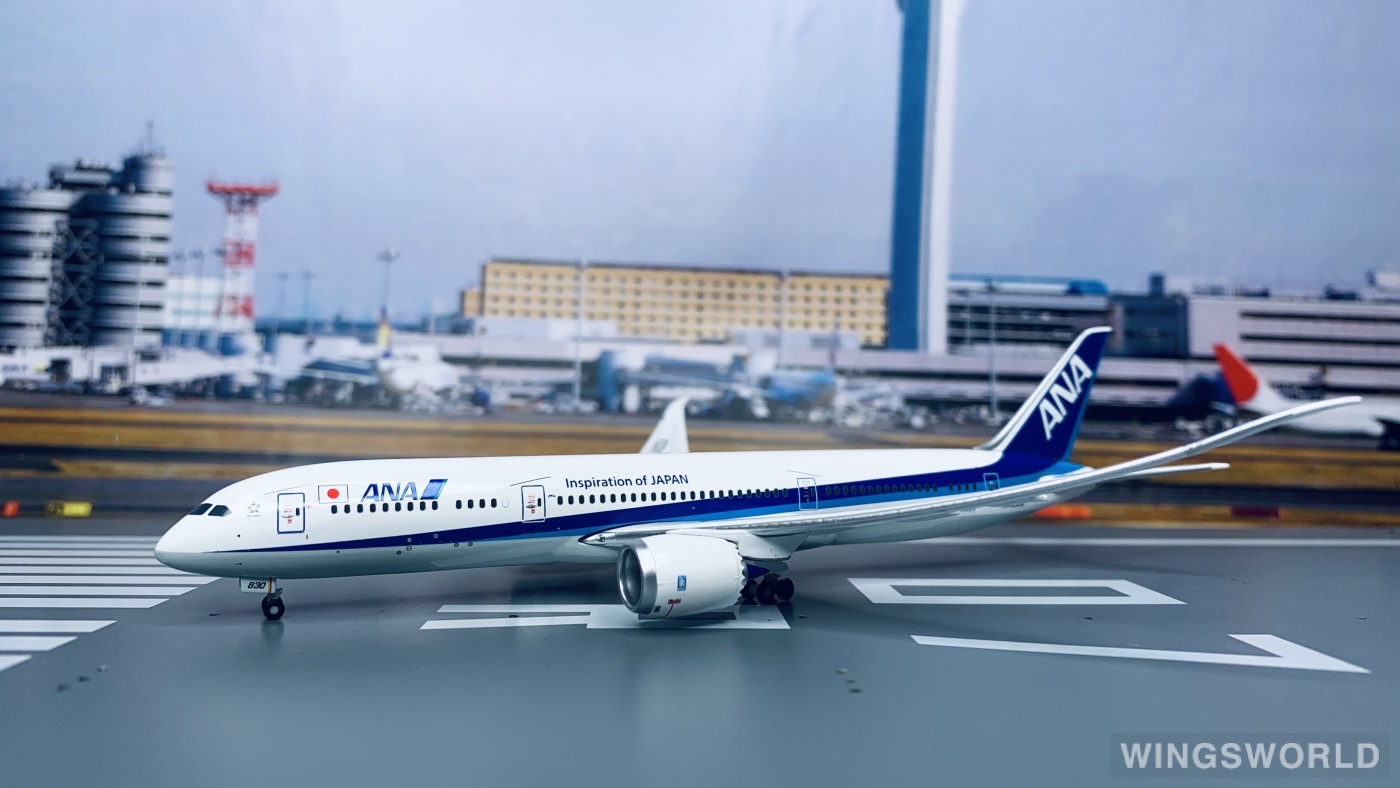 Hogan 1:400 NH40080 ANA 全日空 Boeing 787-9 JA830A