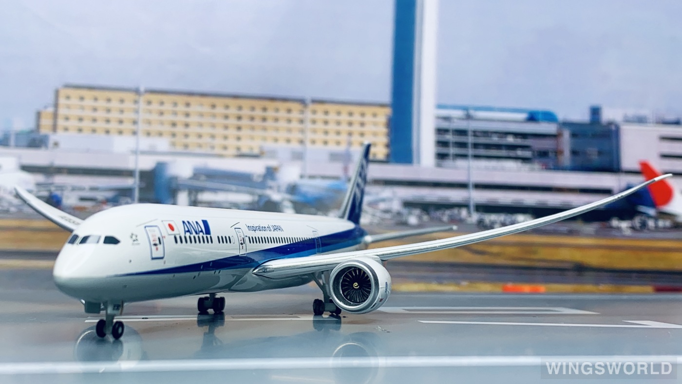 航空機・ヘリコプター ANA BOEING 787-9    NH40080    JA830A 航空機・ヘリコプター ANA BOEING 787-9 NH40080 JA830A あの日
