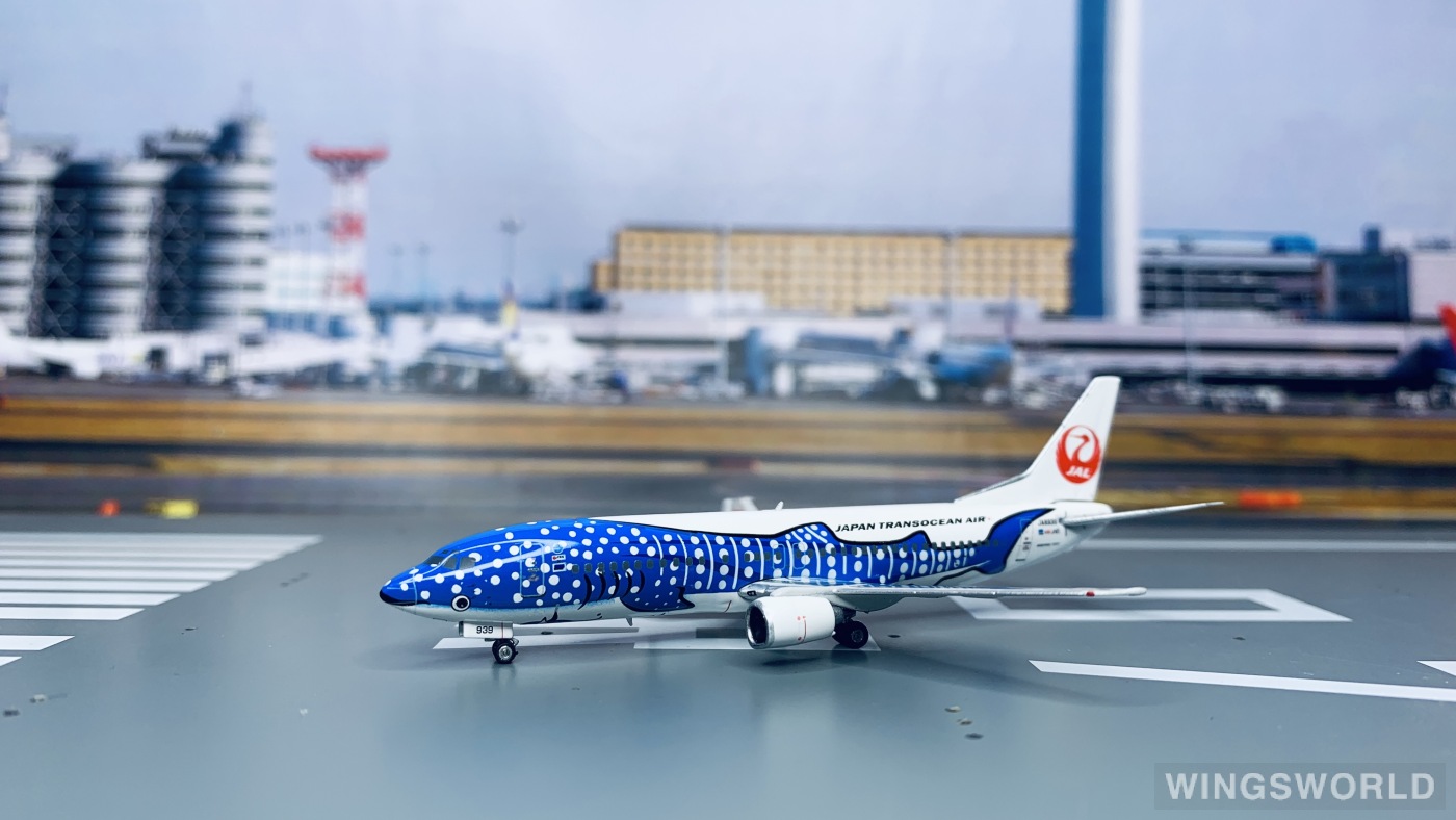 Phoenix 1:400 PH10984 Japan Airlines 日本航空 Boeing 737-400 JA8939