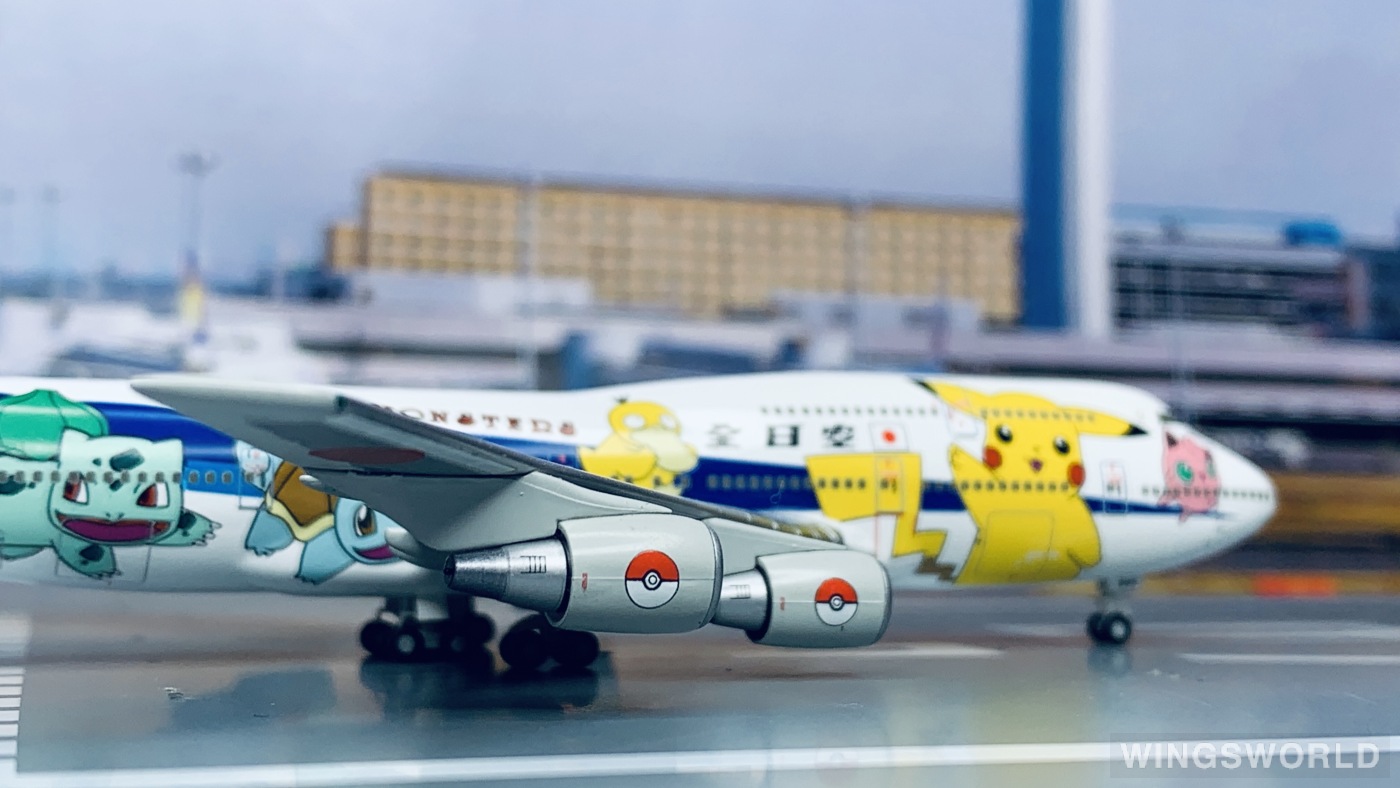 Hogan 1:400 NH40025 ANA 全日空 Boeing 747-400 JA8965