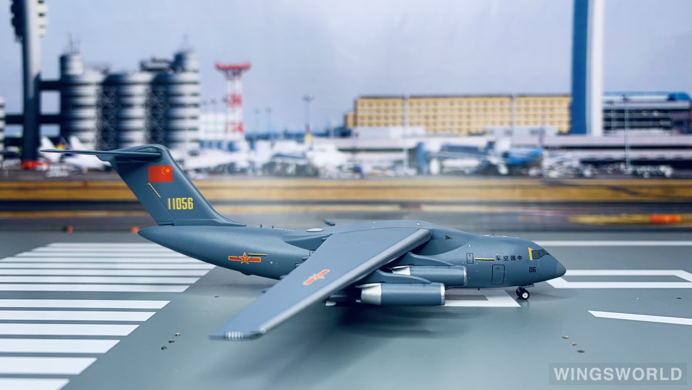 NGmodels 1:400 NG22033-2 PLAAF 中国空军 运-20 11056