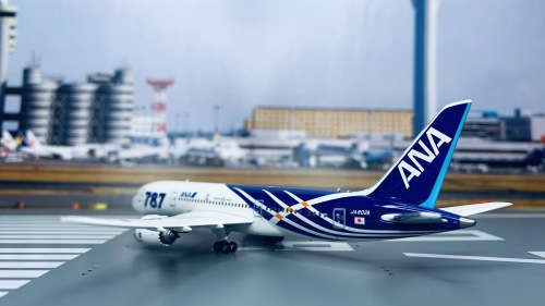 Phoenix 1:400 Boeing 787-8 ANA 全日空PH10737 JA802A 全日空首发涂装