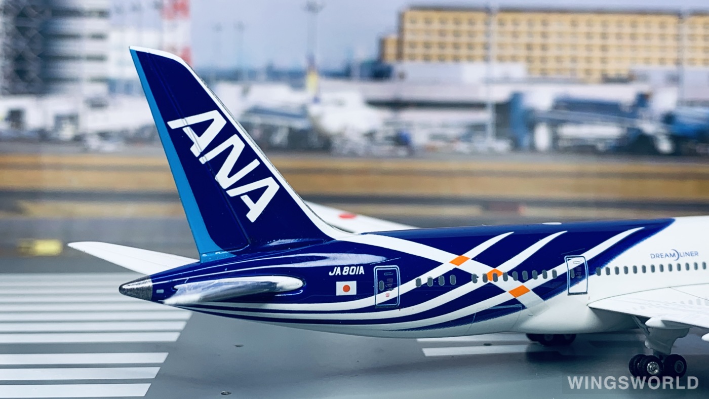 Phoenix 1:400 PH10550 ANA 全日空 Boeing 787-8 JA801A