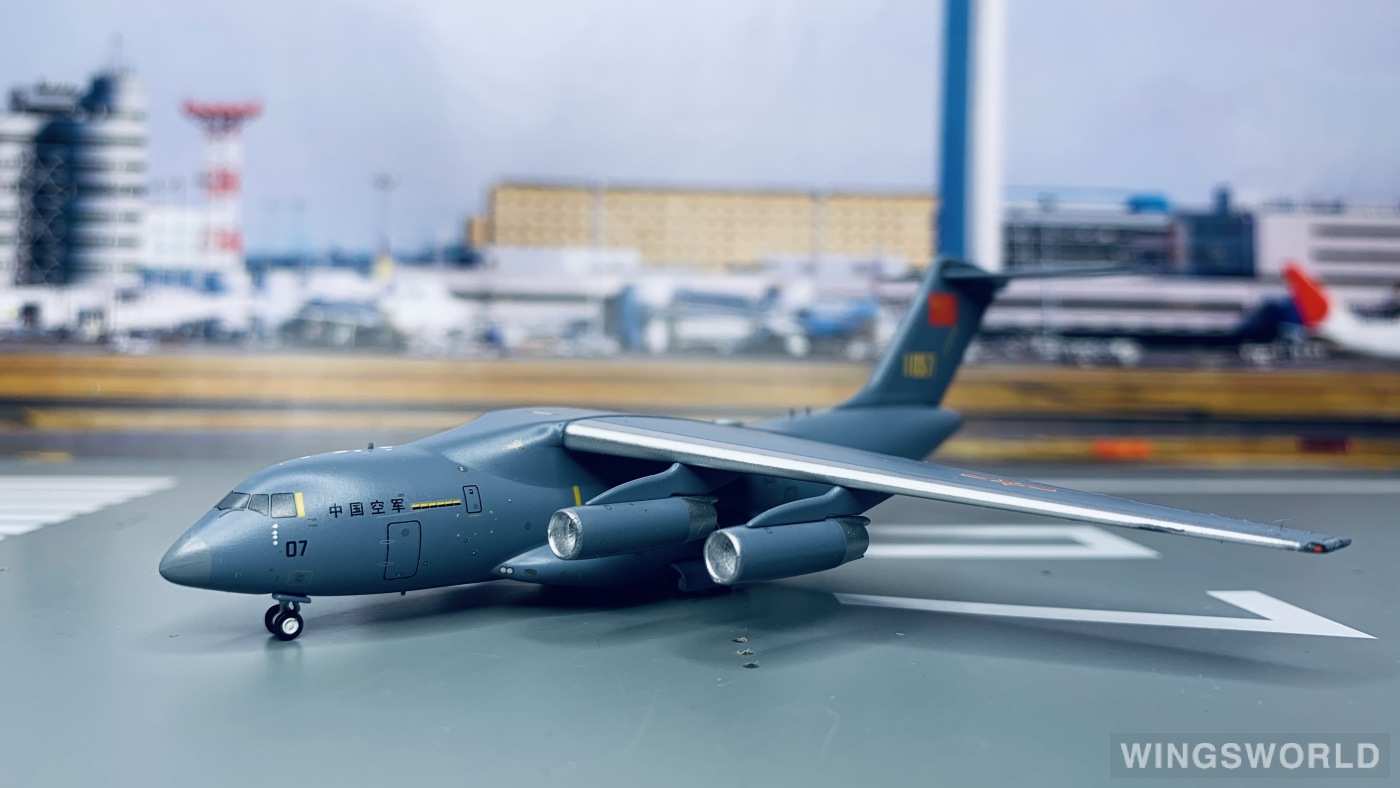NGmodels 1:400 NG22033-3 PLAAF 中国空军 运-20 11057
