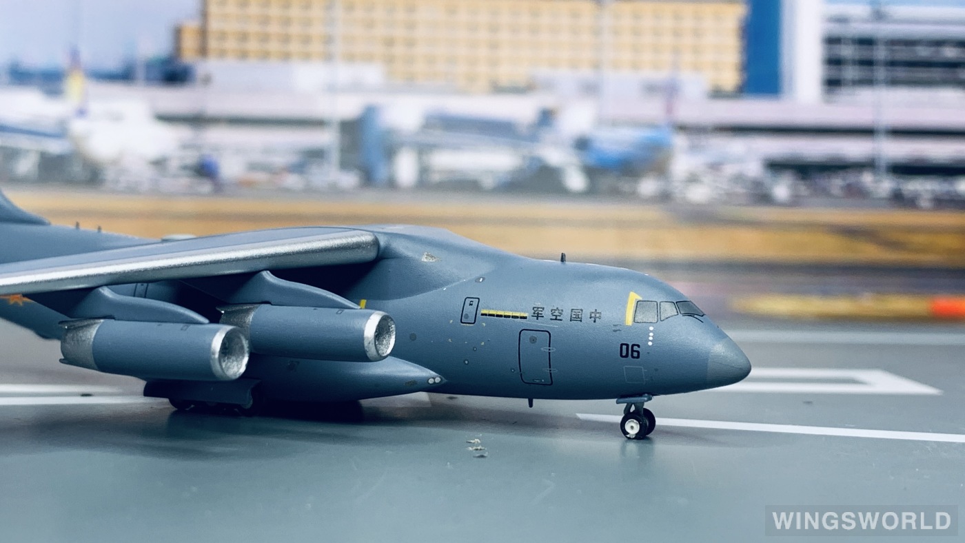 NGmodels 1:400 NG22033-2 PLAAF 中国空军 运-20 11056