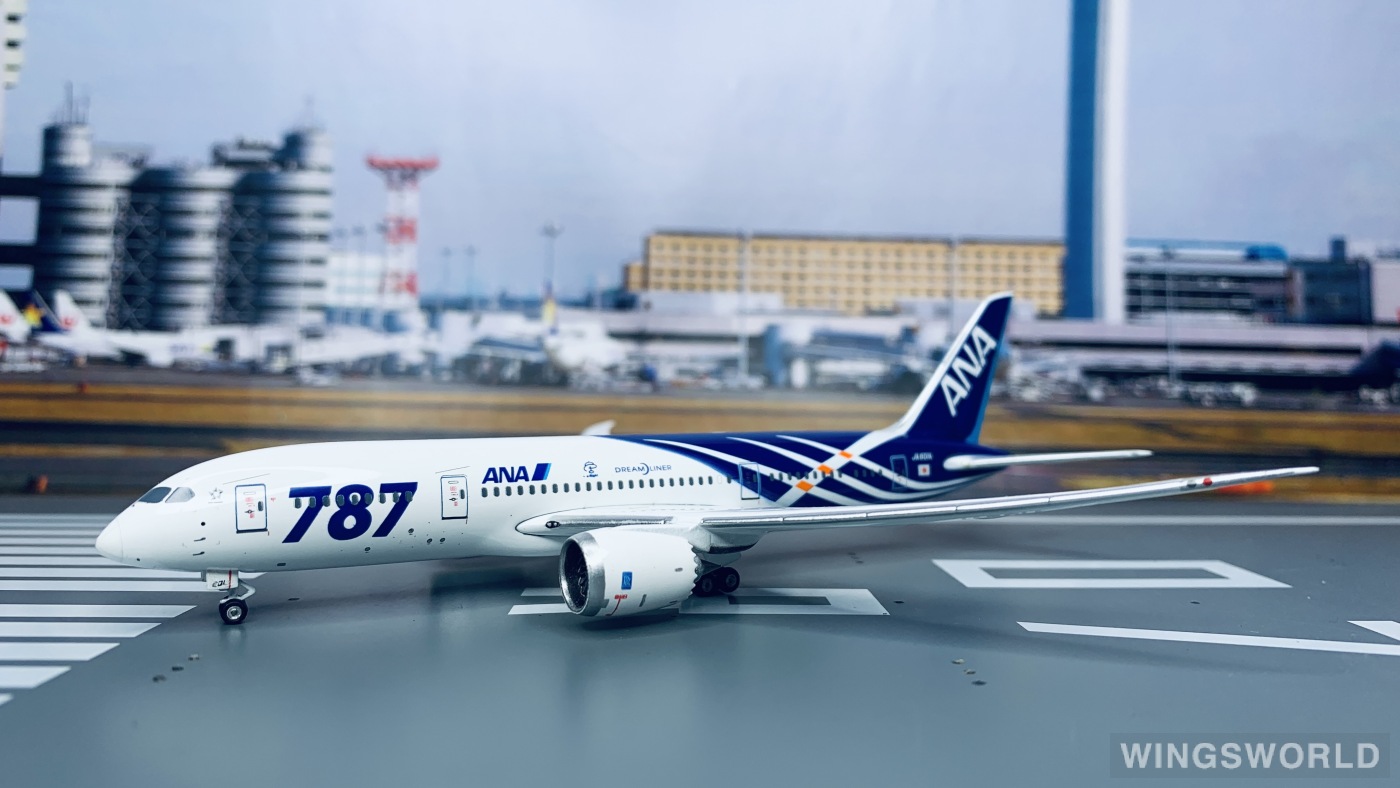 Phoenix 1:400 Boeing 787-8 ANA 全日空PH10550 JA801A 首架商业运营