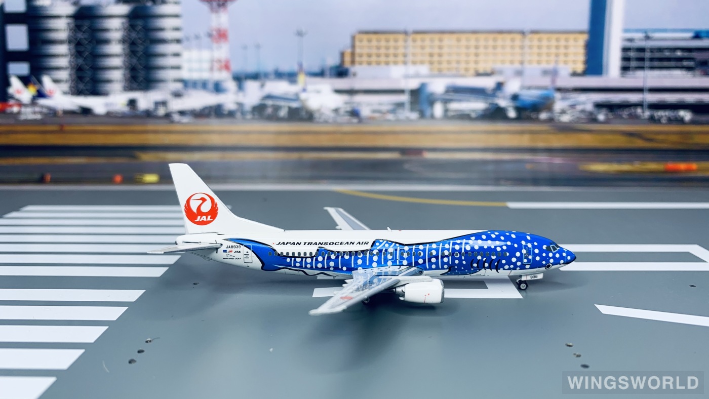 Phoenix 1:400 PH10984 Japan Airlines 日本航空 Boeing 737-400 JA8939