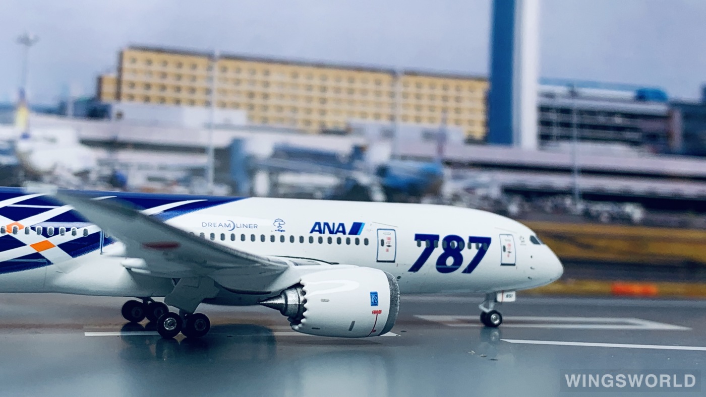 Phoenix 1:400 PH10550 ANA 全日空 Boeing 787-8 JA801A