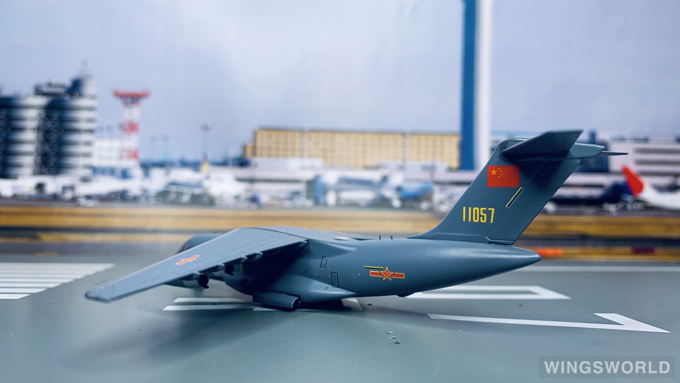 NGmodels 1:400 NG22033-3 PLAAF 中国空军 运-20 11057