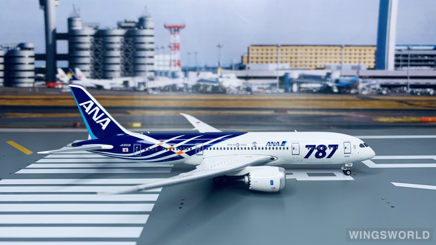 Phoenix 1:400 PH10737 ANA 全日空 Boeing 787-8 JA802A