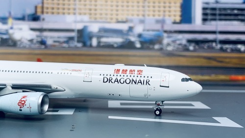 絶対一番安い models NG 1:400 B 港龙航空NG62020 Dragonair A330-300 Airbus 航空機・ヘリコプター