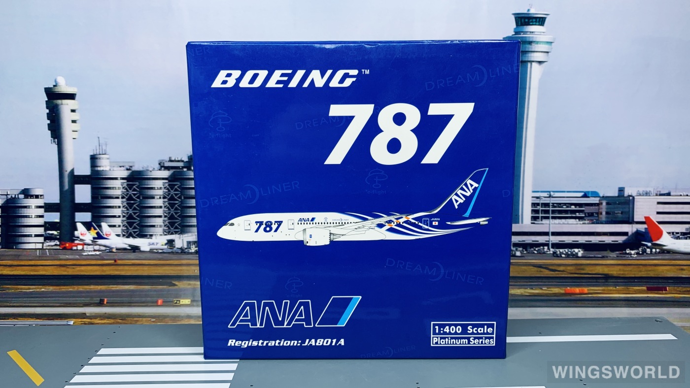 Phoenix 1:400 PH10550 ANA 全日空 Boeing 787-8 JA801A