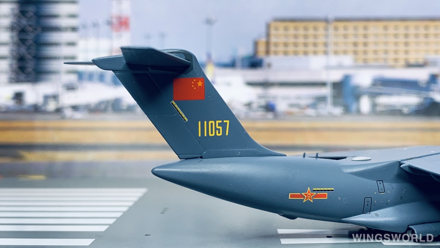 NGmodels 1:400 NG22033-3 PLAAF 中国空军 运-20 11057
