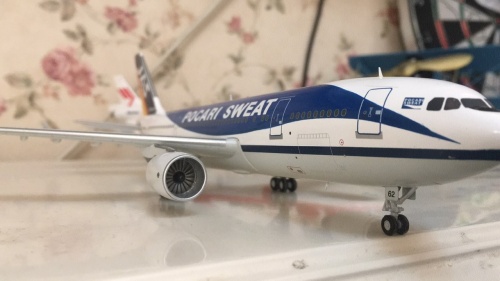 JC Wings 1:200 Airbus A300-600 JAS 日本佳速航空XX2542 JA8562