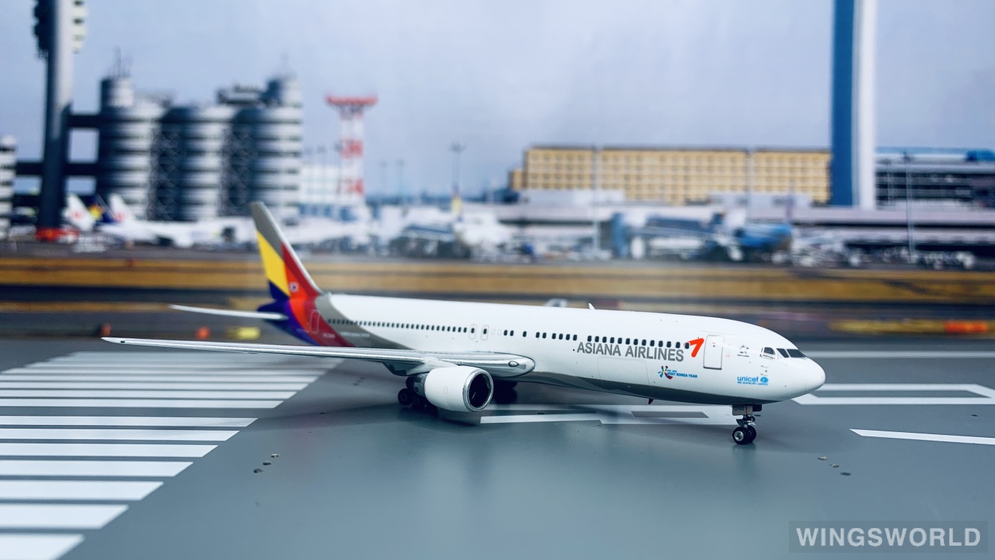 Phoenix 1:400 PH11663 Asiana 韩亚航空 Boeing 767-300ER HL7248