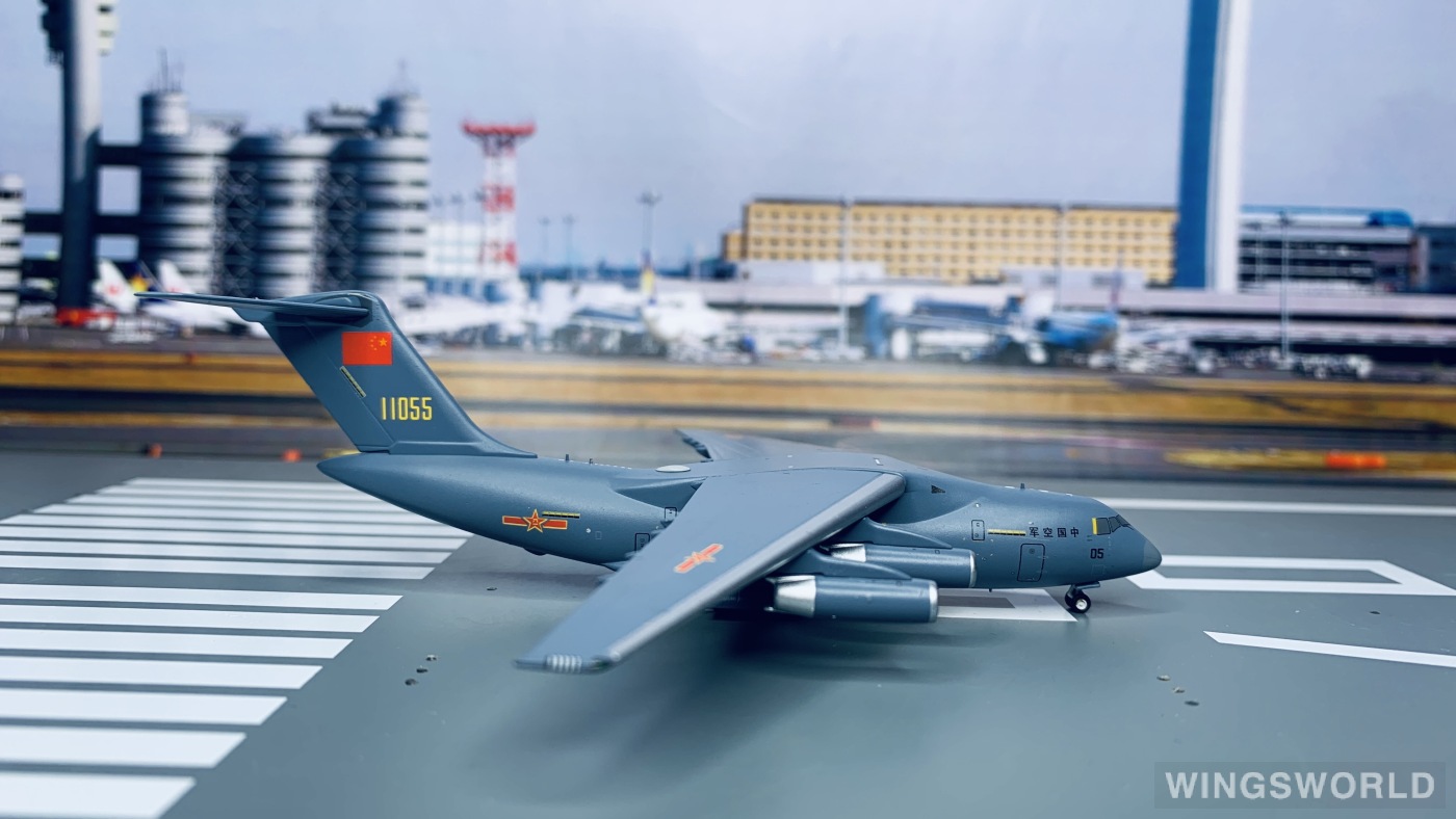 NGmodels 1:400 NG22033-1 PLAAF 中国空军 运-20 11055