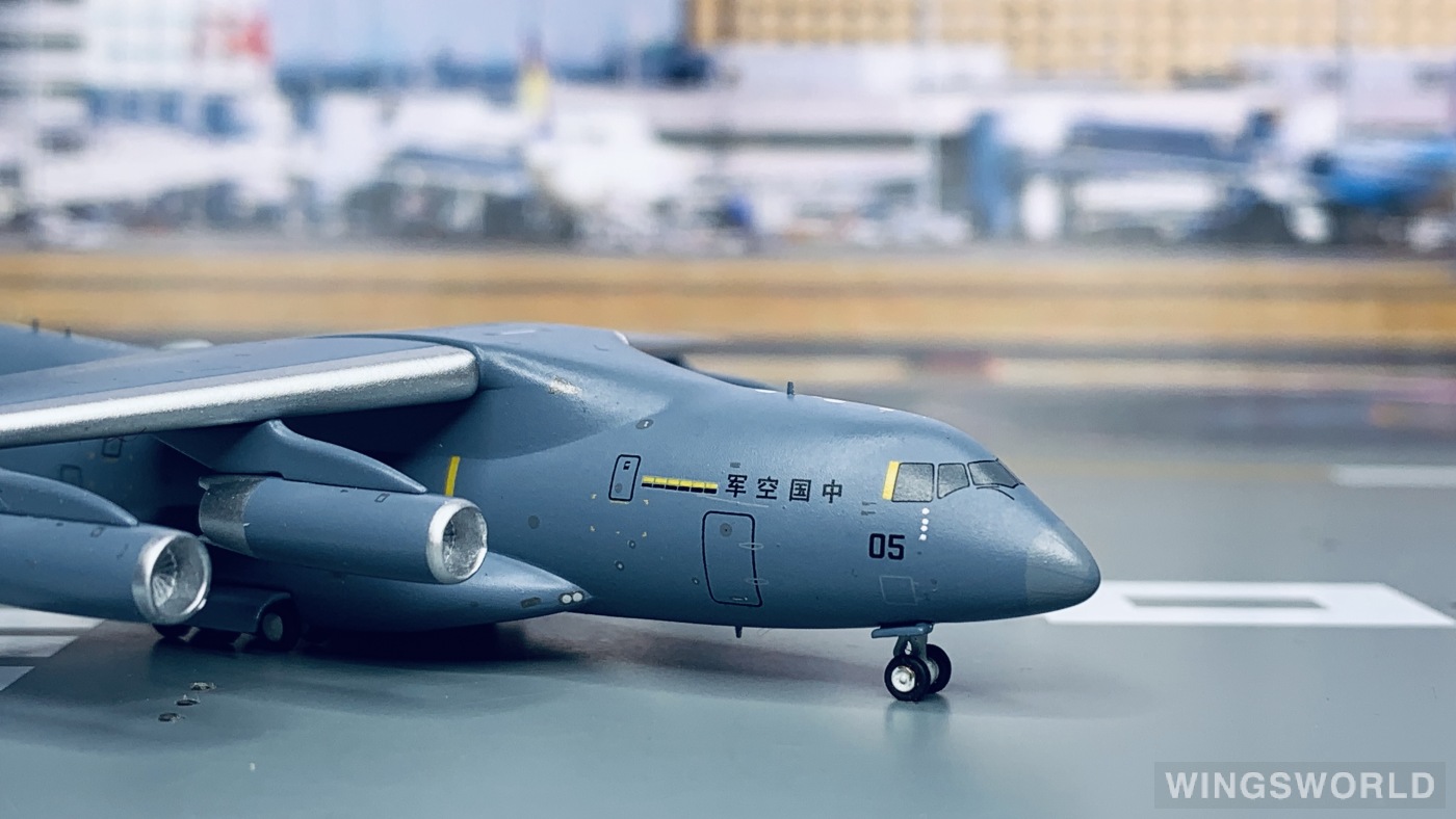 NGmodels 1:400 NG22033-1 PLAAF 中国空军 运-20 11055