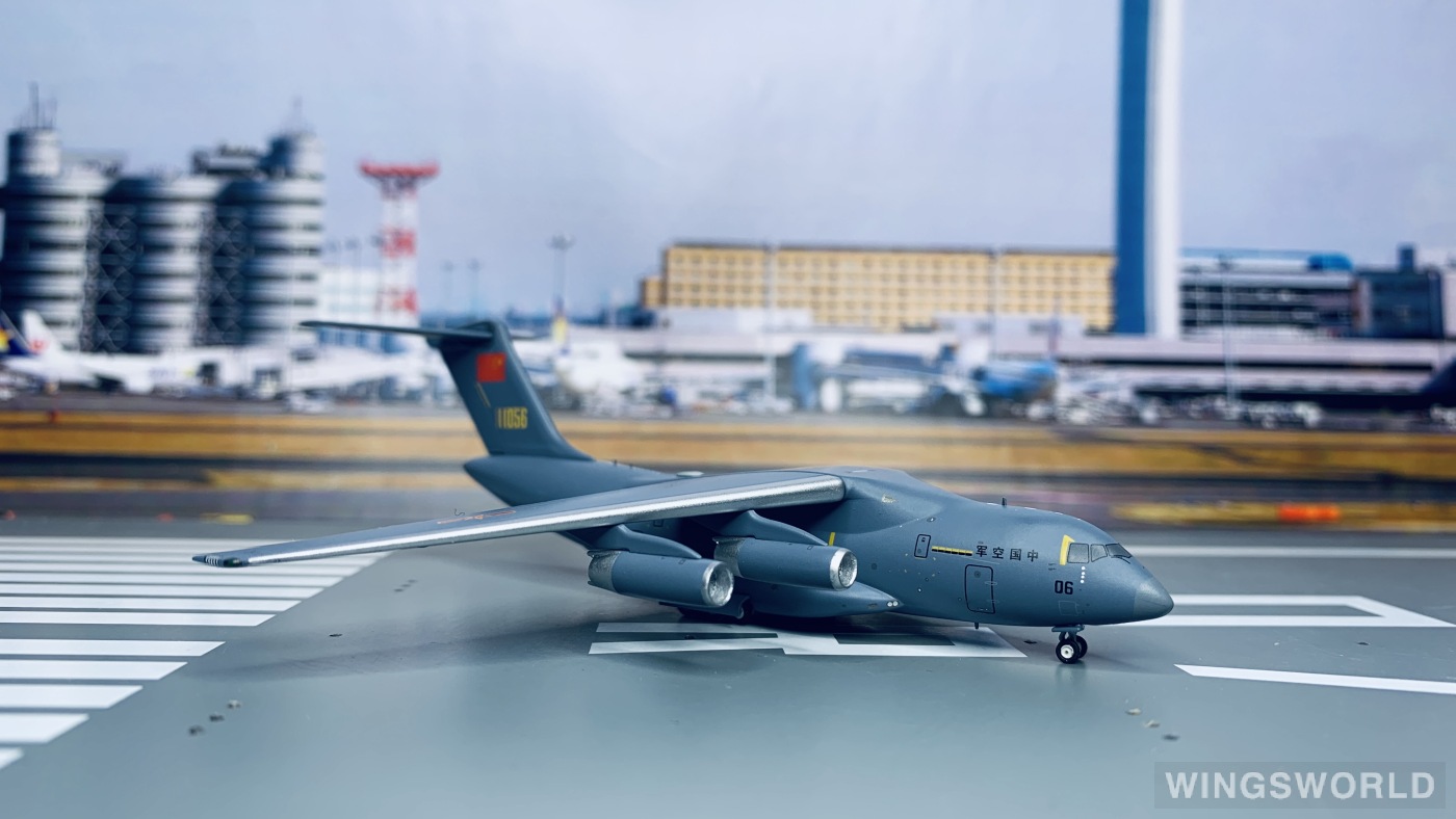 NGmodels 1:400 NG22033-2 PLAAF 中国空军 运-20 11056