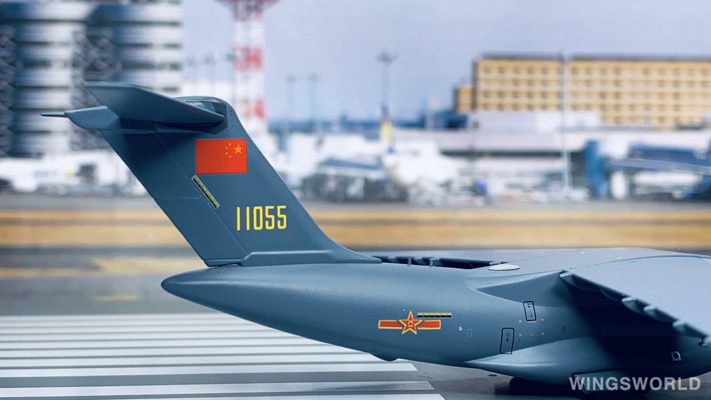 NGmodels 1:400 NG22033-1 PLAAF 中国空军 运-20 11055