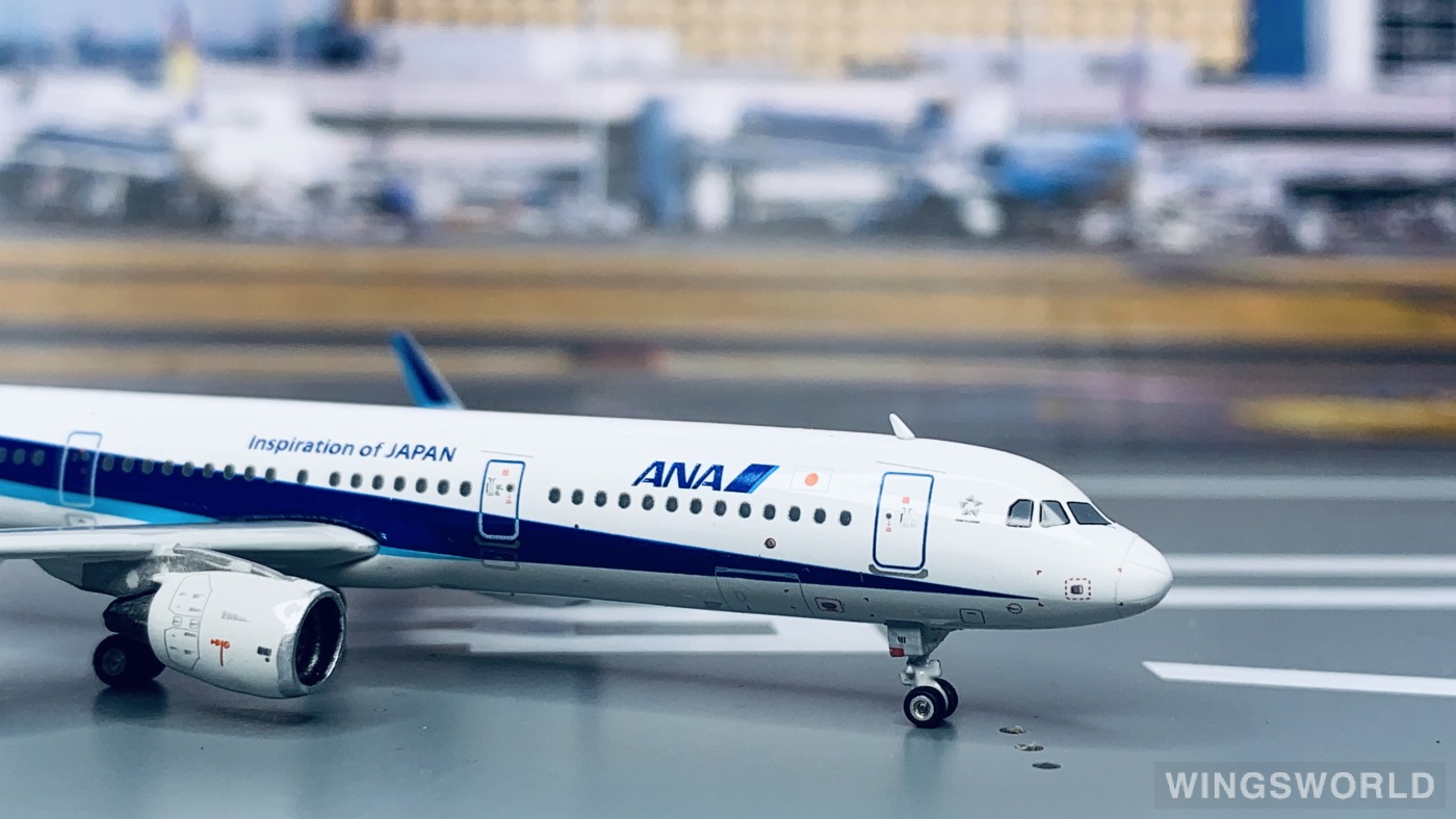 Phoenix 1:400 PH04119 ANA 全日空 Airbus A321 JA111A