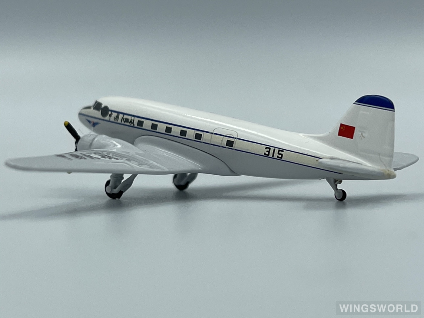 AeroClassics 1:400 AC4315 CAAC 中国民航 Lisunov Li-2 315