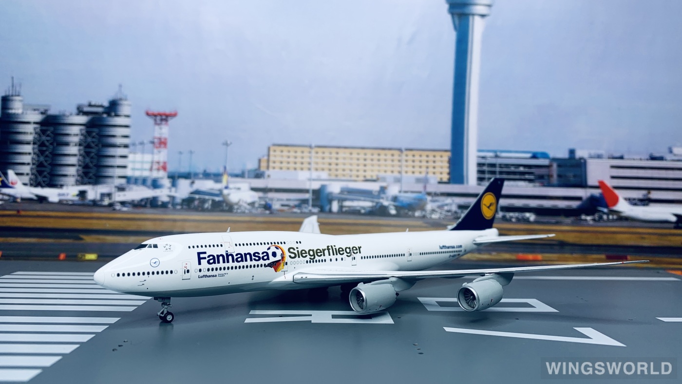 Geminijets 1:400 GJDLH1474 Lufthansa 汉莎航空 Boeing 747-8i D-ABYI