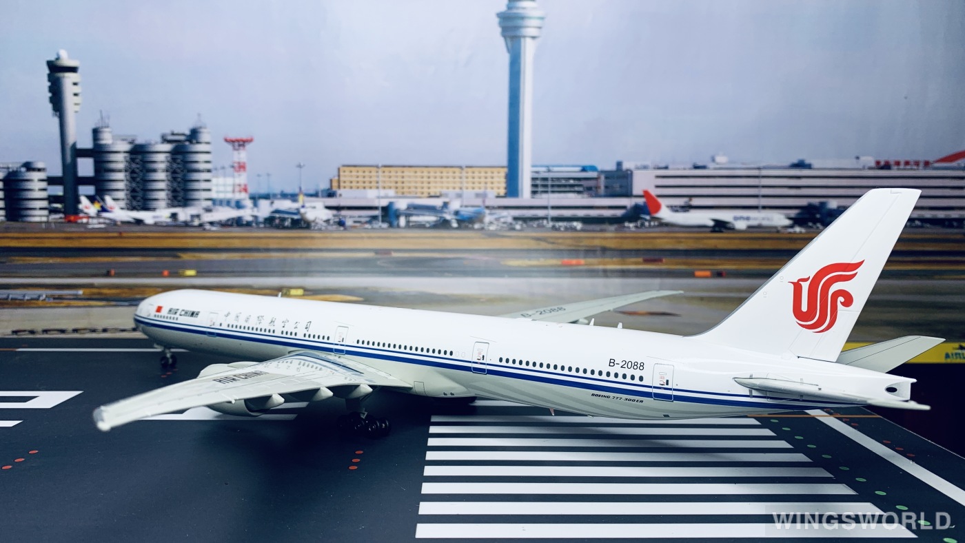 JC Wings 1:200 XX2983 Air China 中国国际航空 Boeing 777-300ER B-2088